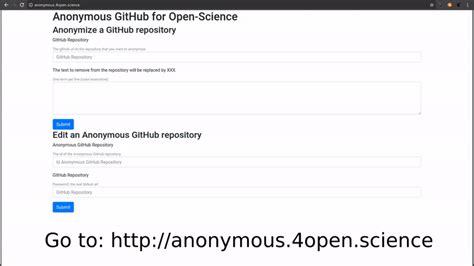 github anonymous|GitHub